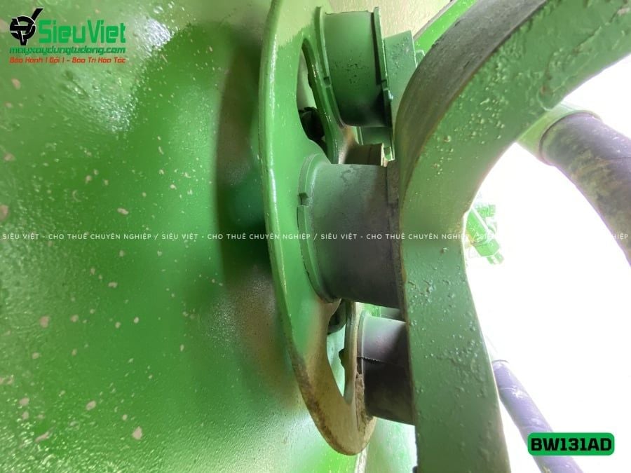 Xe lu rung nhỏ 4 tấn Bomag BW131AD-2 Đức (01513)