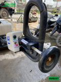 Xe lu rung dắt tay 650Kg Sakai HV61ST Nhật Bản