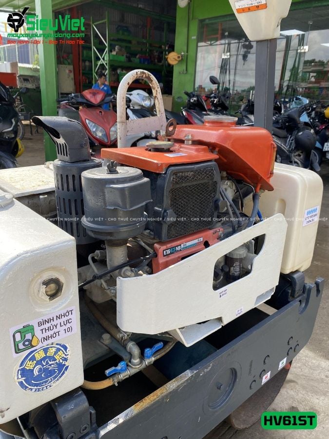 Xe lu rung dắt tay 650Kg Sakai HV61ST Nhật Bản (5HV2120538)