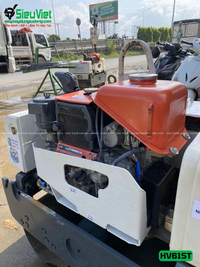 Xe lu rung dắt tay 650Kg Sakai HV61ST Nhật Bản (5HV2120538)