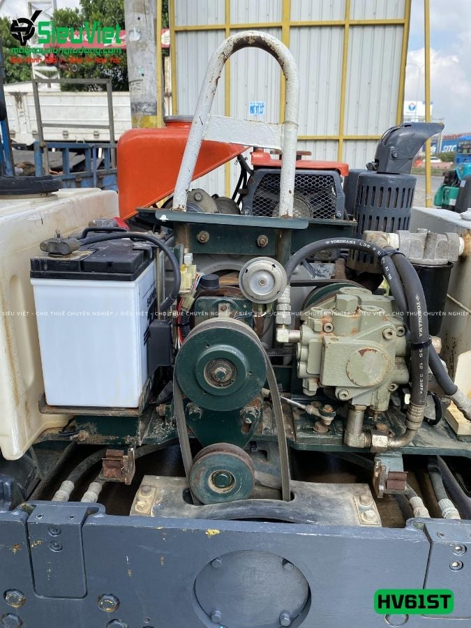 Xe lu rung dắt tay 650Kg Sakai HV61ST Nhật Bản (5HV2120538)