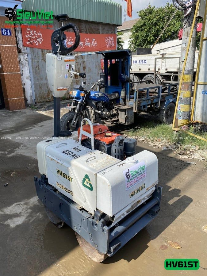 Xe lu rung dắt tay 650Kg Sakai HV61ST Nhật Bản (5HV2120538)