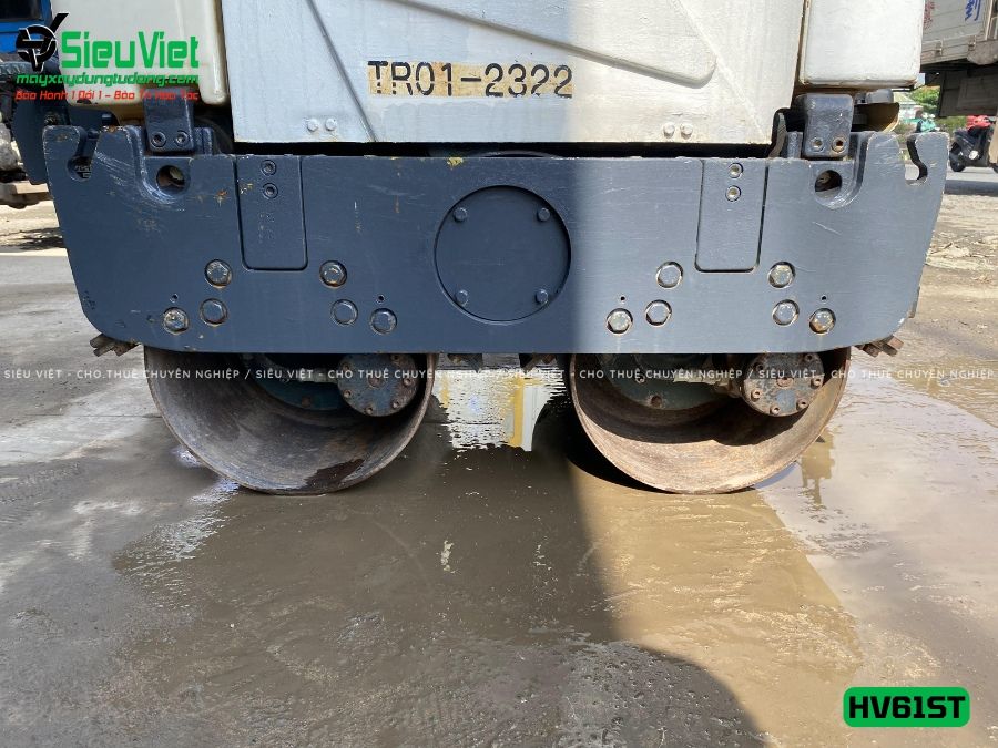 Xe lu rung dắt tay 650Kg Sakai HV61ST Nhật Bản (5HV2120538)