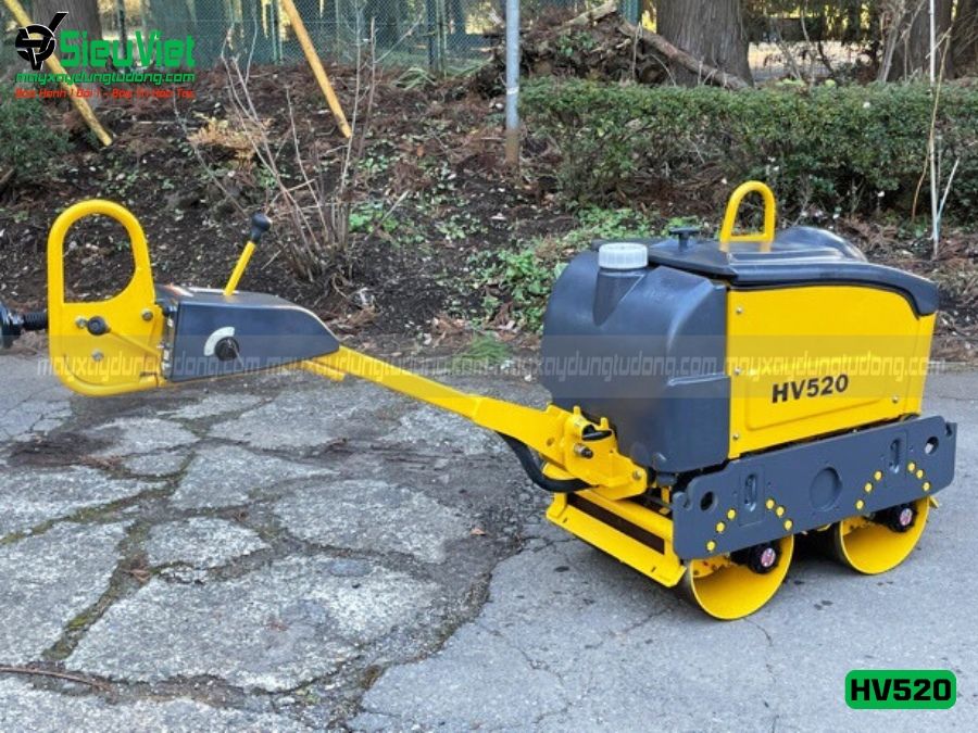 Xe lu rung dắt tay 620Kg Sakai HV520 Nhật Bản