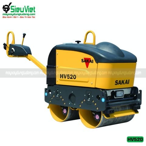 Xe lu rung dắt tay 620Kg Sakai HV520 Nhật Bản