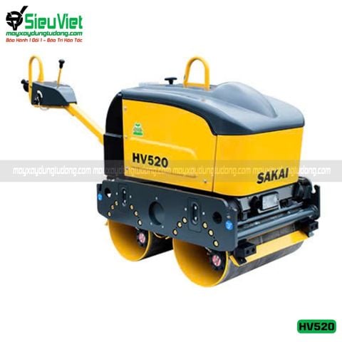 Xe lu rung dắt tay 620Kg Sakai HV520 Nhật Bản