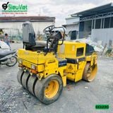 Xe lu rung 2,5 tấn 1 bánh thép CC122C Dynapac Thuỵ Điển