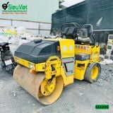 Xe lu rung 2,5 tấn 1 bánh thép CC122C Dynapac Thuỵ Điển