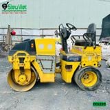 Xe lu rung 2,5 tấn 1 bánh thép CC122C Dynapac Thuỵ Điển