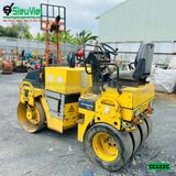 Xe lu rung 2,5 tấn 1 bánh thép CC122C Dynapac Thuỵ Điển
