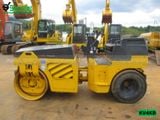 Xe lu rung 3,5 tấn 1 bánh thép KV4WB Kawasaki Nhật Bản