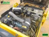 Xe lu rung 3,5 tấn 1 bánh thép KV4WB Kawasaki Nhật Bản