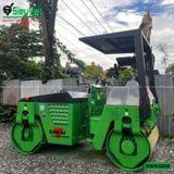 Xe lu rung nhỏ 4 tấn Sakai SW500W Nhật Bản