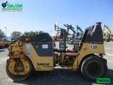 Xe lu rung nhỏ 2.5 tấn Sakai TW352 Nhật Bản