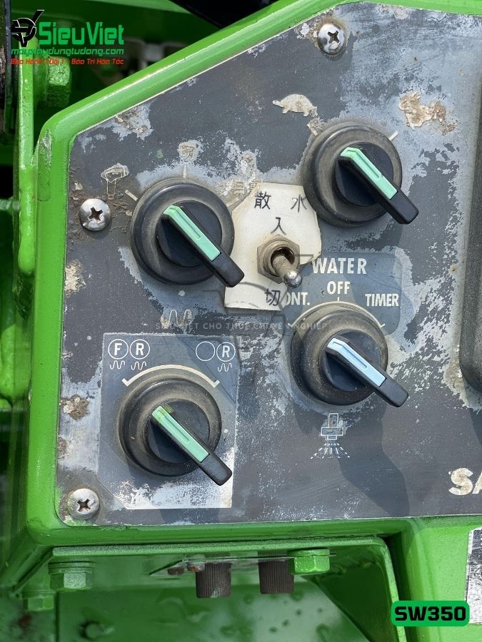 Xe lu rung nhỏ 2.8 tấn Sakai SW350-1 Nhật Bản (VSW1410493)