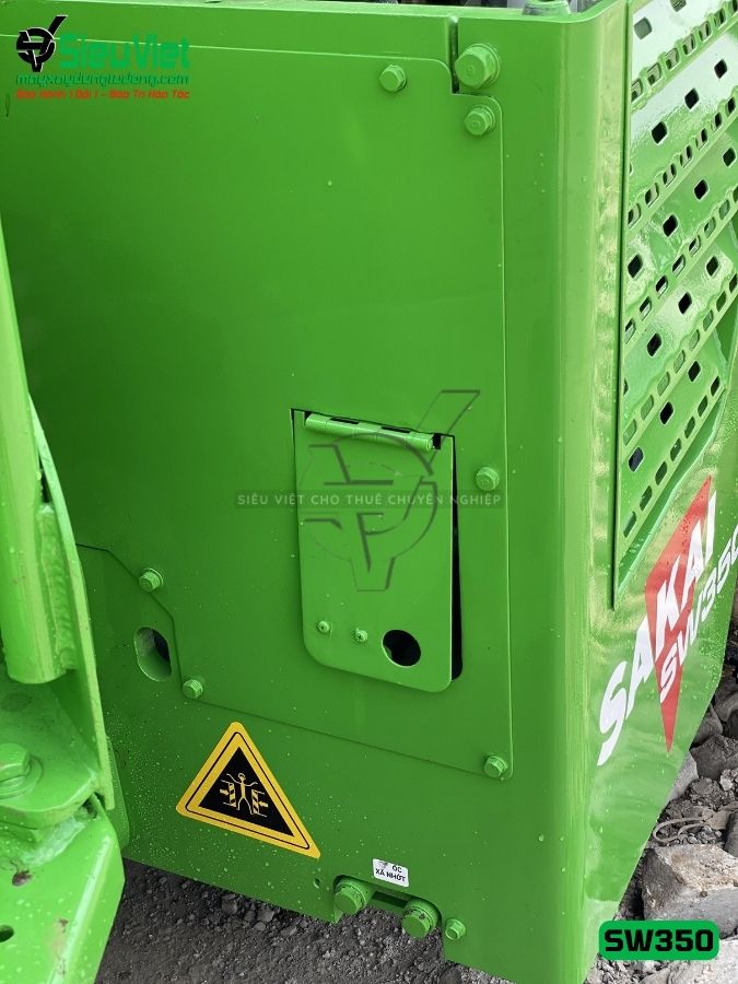 Xe lu rung nhỏ 2.8 tấn Sakai SW350-1 Nhật Bản (VSW1410493)