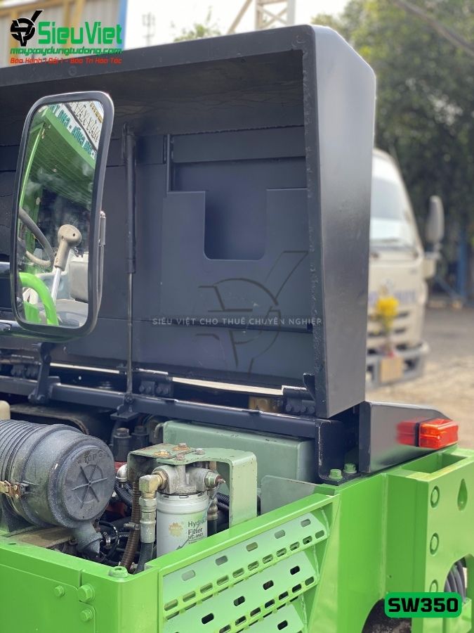 Xe lu rung nhỏ 2.8 tấn Sakai SW350-1 Nhật Bản (VSW1410493)