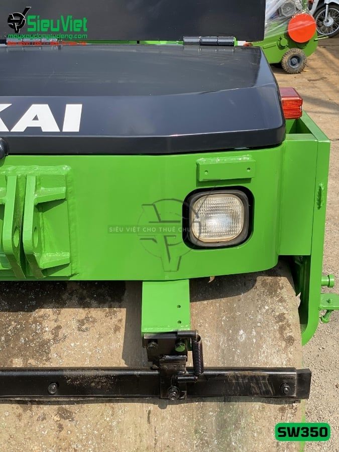 Xe lu rung nhỏ 2.8 tấn Sakai SW350-1 Nhật Bản (VSW1410493)