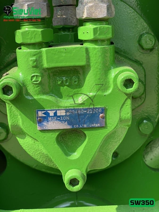 Xe lu rung nhỏ 2.8 tấn Sakai SW350-1 Nhật Bản (VSW1410493)