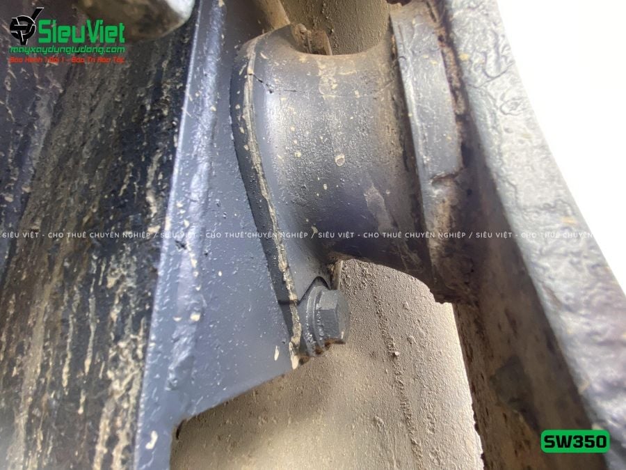Xe lu rung nhỏ 2.8 tấn Sakai SW350 Nhật Bản (VSW510488)