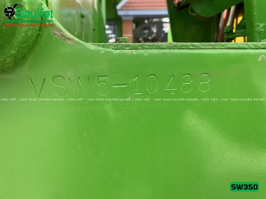 Xe lu rung nhỏ 2.8 tấn Sakai SW350 Nhật Bản (VSW510488)