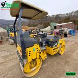 Xe lu rung 3 tấn 2 bánh thép SW354 Sakai Nhật Bản
