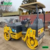 Xe lu rung 3 tấn 2 bánh thép SW354 Sakai Nhật Bản