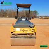 Xe lu rung 4 tấn 2 bánh thép SW502S-1 Sakai Nhật Bản