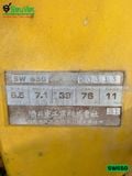 Xe lu rung ngồi lái 7 Tấn Sakai SW650 Nhật Bản