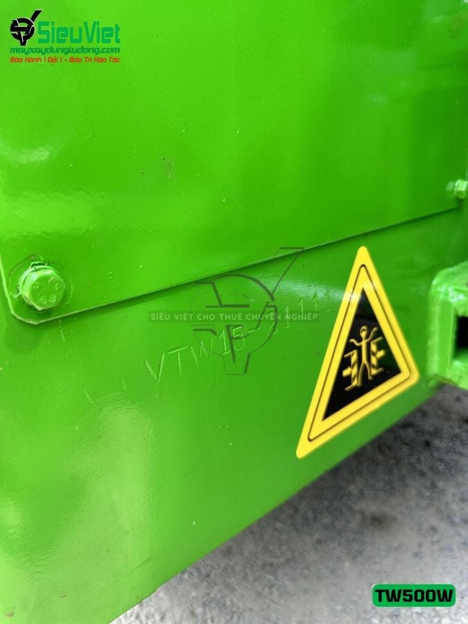Xe lu rung nhỏ 3.3 tấn Sakai TW500W Nhật Bản (VTW1521111)