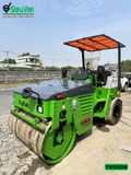 Xe lu ngồi lái 3.6 tấn Sakai TW500W Nhật Bản