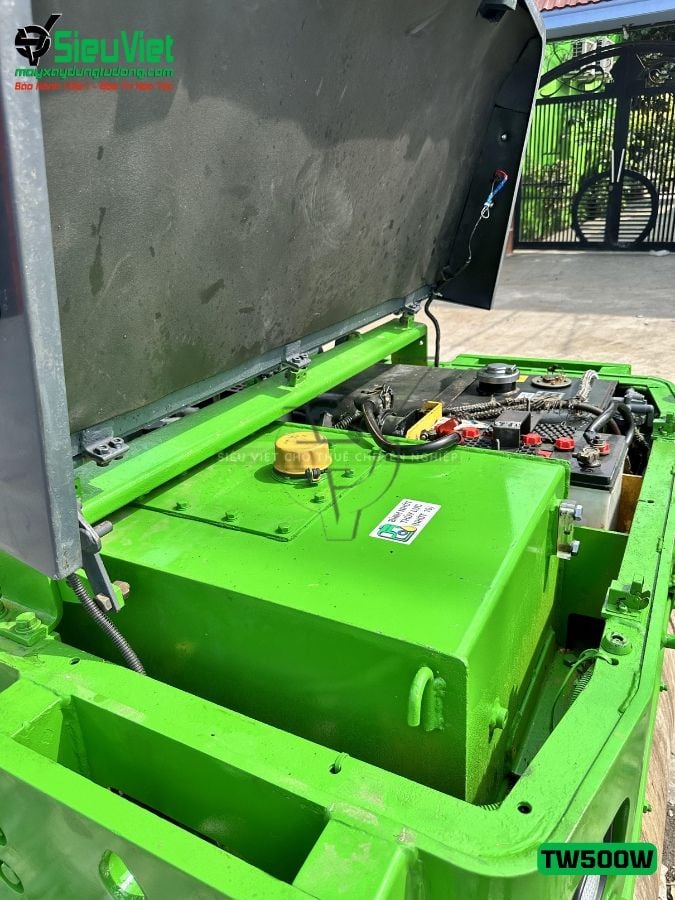 Xe lu rung nhỏ 3.3 tấn Sakai TW500W Nhật Bản (VTW1521111)