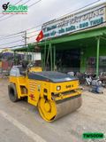 Xe lu rung ngồi lái 3.6 tấn Sakai TW500W Nhật Bản