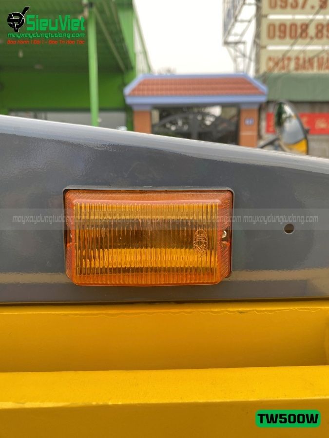 Xe lu rung nhỏ 3.6 tấn Sakai TW500W-1 Nhật Bản (VTW1521905)