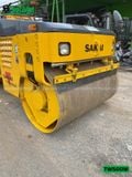 Xe lu rung ngồi lái 3.6 tấn Sakai TW500W Nhật Bản