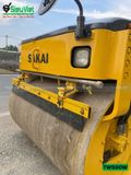 Xe lu rung ngồi lái 3.6 tấn Sakai TW500W Nhật Bản