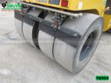 Xe lu rung 3,5 tấn 1 bánh thép TW504 Sakai Nhật Bản