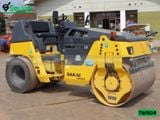 Xe lu rung 3,5 tấn 1 bánh thép TW504 Sakai Nhật Bản