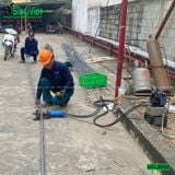 (Cho Thuê Ngày) Máy uốn sắt cầm tay phi 16-32 UTL32SC Nhật Bản - Điện 220V, 1 Pha