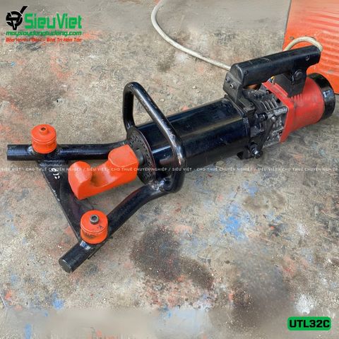 Thuê Ngày Máy uốn sắt cầm tay phi 16-32 UTL32C Nhật Bản - Điện 220V