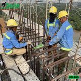(Cũ) Máy uốn sắt cầm tay phi 16-36 UTL38S Nhật Bản - Điện 220V, 1 Pha