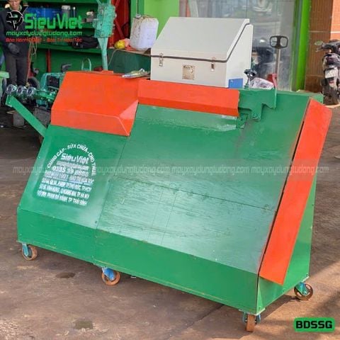 Thuê Tháng Máy bẻ đai sắt phi 6-8mm SVBDS Việt Nam - Điện 220V, 1 Pha