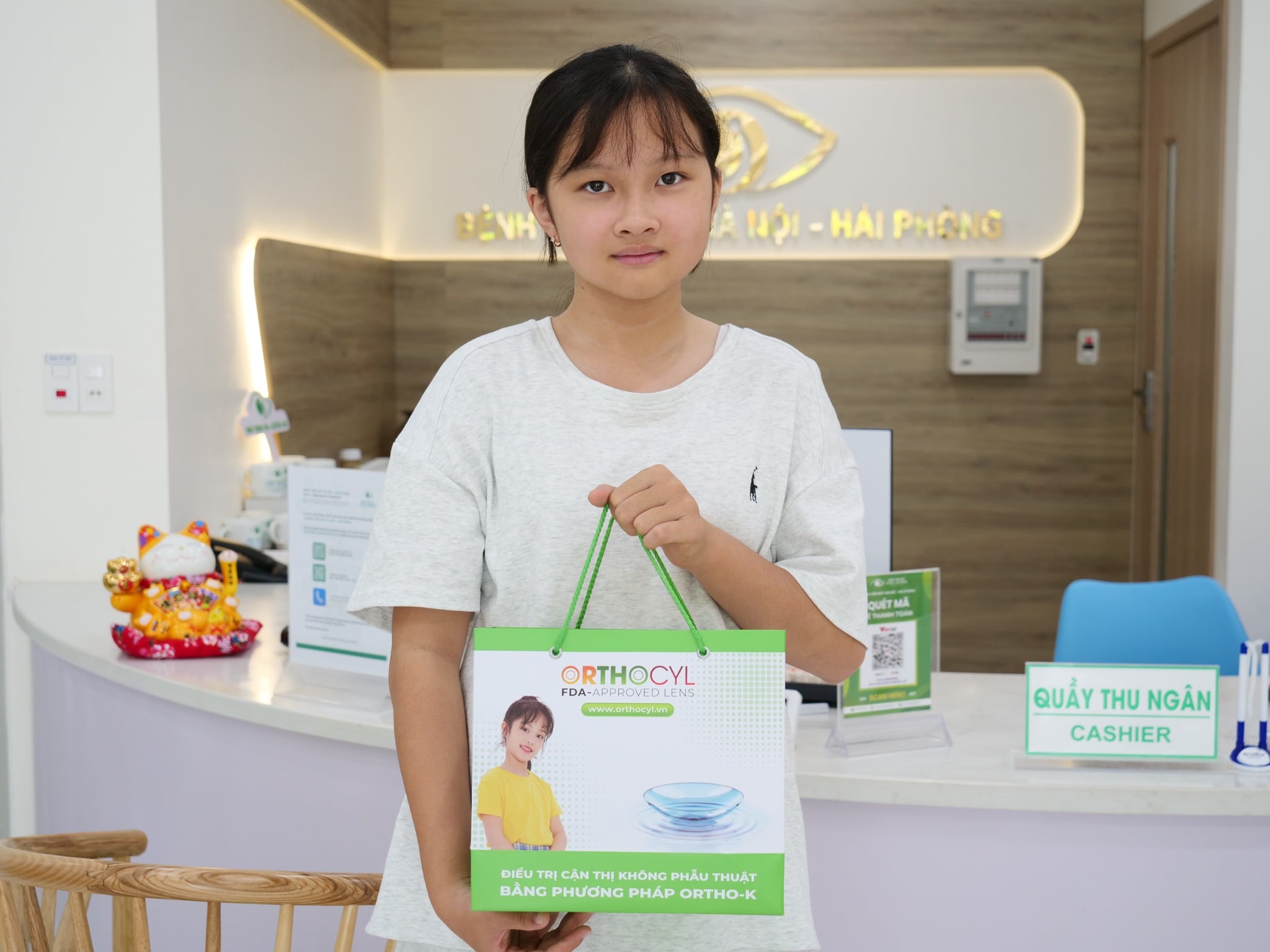  Điều trị cận thị ở trẻ 