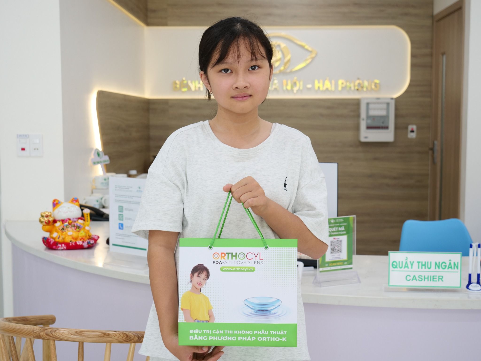  Điều trị cận thị ở trẻ 