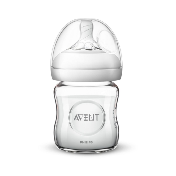 Bình sữa thủy tinh mô phỏng tự nhiên Philips Avent 120ml (đơn)