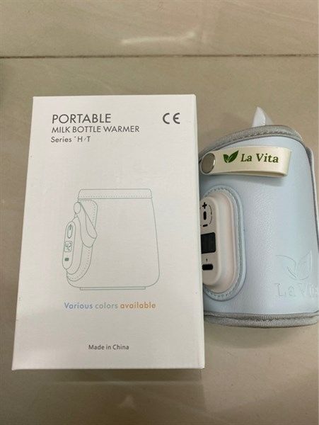 Túi ủ bình sữa La Vita (làm nóng nhanh)