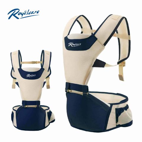 Địu ngồi trẻ em có Hipseat siêu thoáng khí Royalcare YD-906 (Xanh)