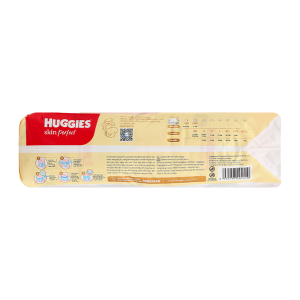 Tã Huggies Dán Skin Perfect NB-70 (<5 Kg)