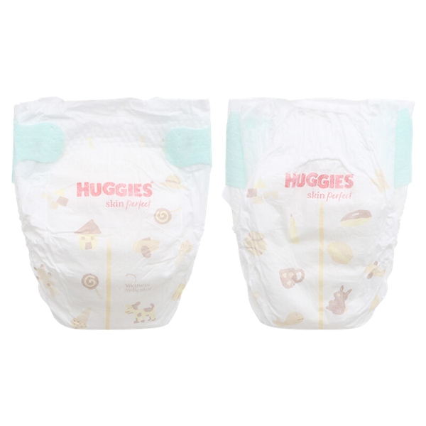 Tã Huggies Dán Skin Perfect NB-70 (<5 Kg)