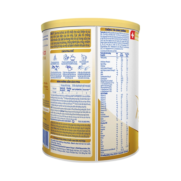 Sữa Nan Supreme Pro số 3 (800g) cho bé từ 2-6 tuổi